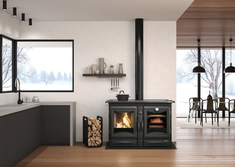 Italian wood burning stove